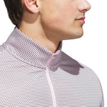 adidas - Men's Performance Print 1/4 Zip Pullover Sweater (JL5258)