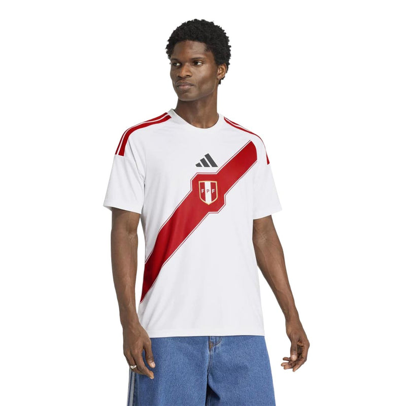 adidas - Men's Peru 26 Home Fan Jersey (JZ8899)