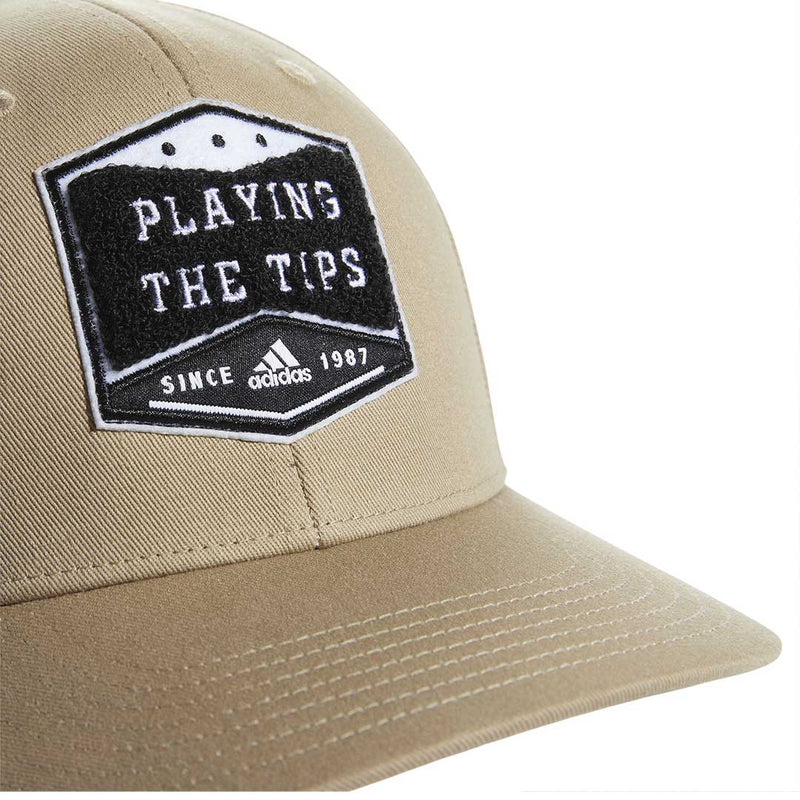 adidas - Men's 'Playing The Tips' Golf Hat (HG1187)