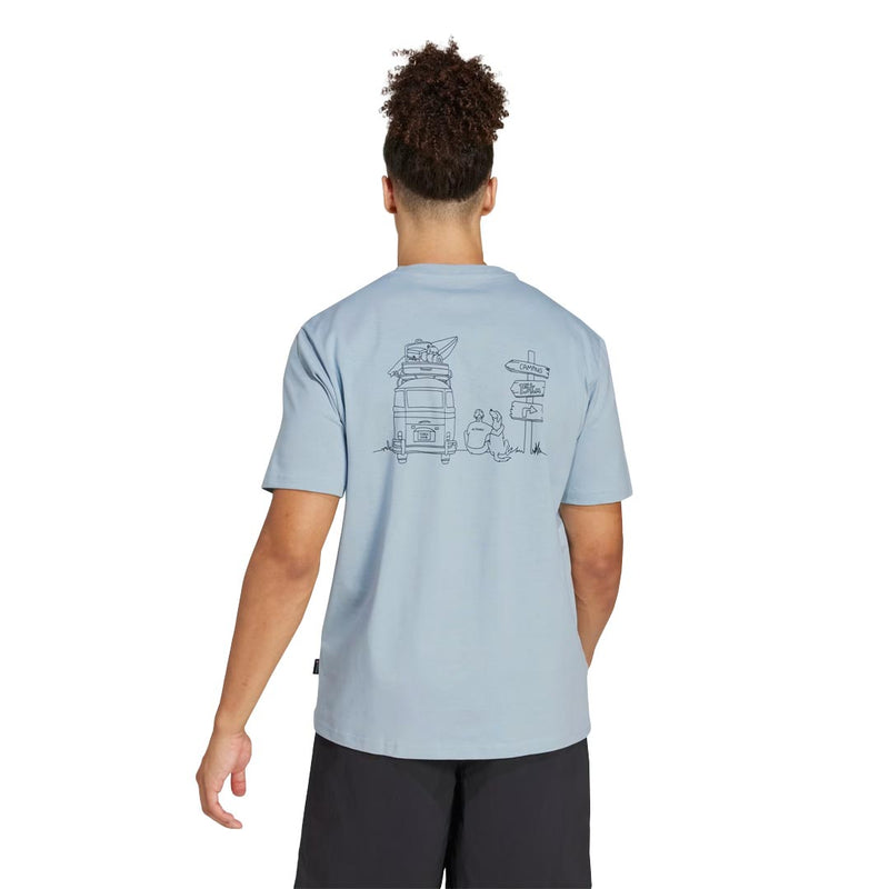 adidas - Men's Polygiene Graphic T-Shirt (JI8315)