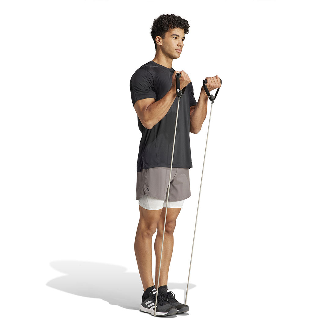adidas - Men's Power Workout 2-In-1 7 Inch Shorts (IS3842