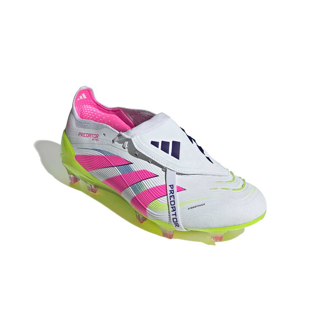 adidas - Unisex Predator Elite Fold-Over Tongue Firm Ground Cleats