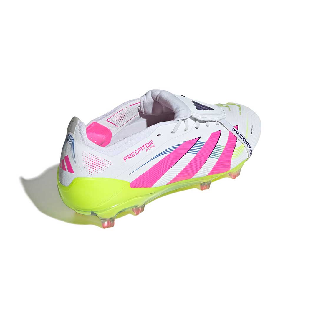 adidas - Unisex Predator Elite Fold-Over Tongue Firm Ground Cleats