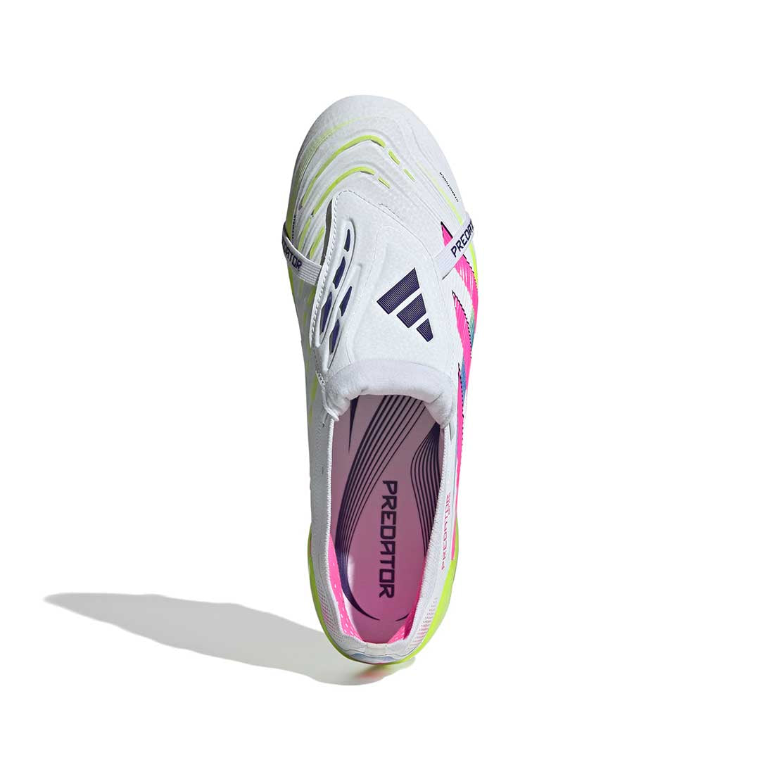 adidas - Unisex Predator Elite Fold-Over Tongue Firm Ground Cleats