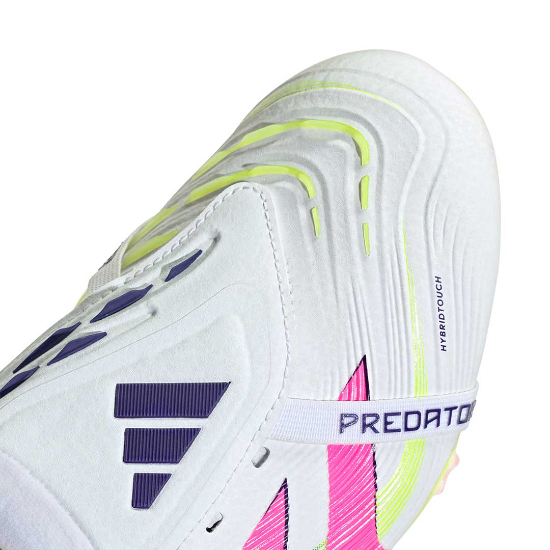 【新品未使用】 PREDATOR ELITE FTFG ID8967 adidas - Unisex Predator Elite Fold-Over Tongue Firm Ground Cleats