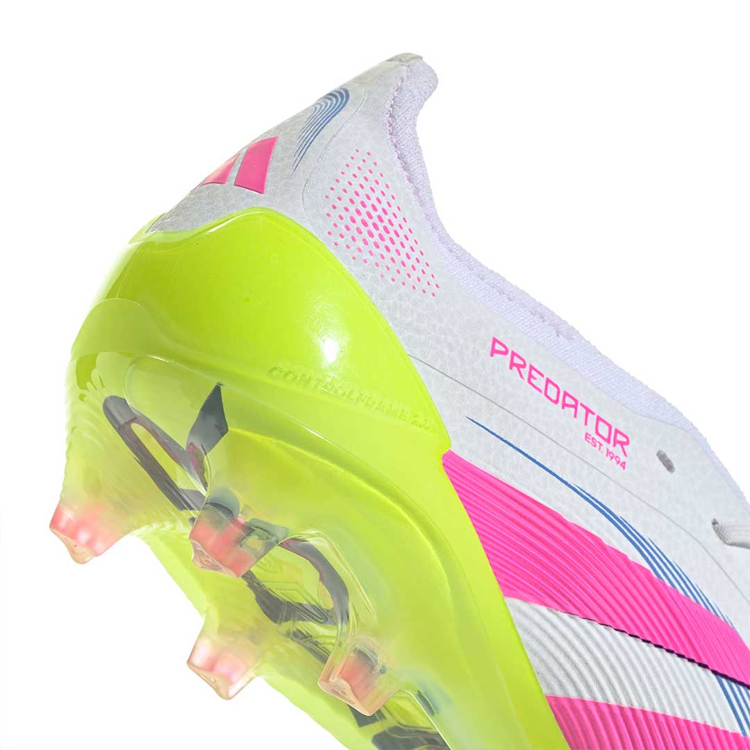 adidas - Unisex Predator Elite Fold-Over Tongue Firm Ground Cleats