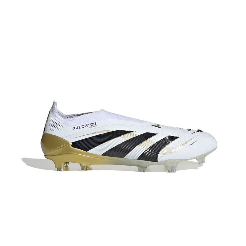 adidas - Men's Predator Elite Laceless Firm Ground Cleats (JI1079)