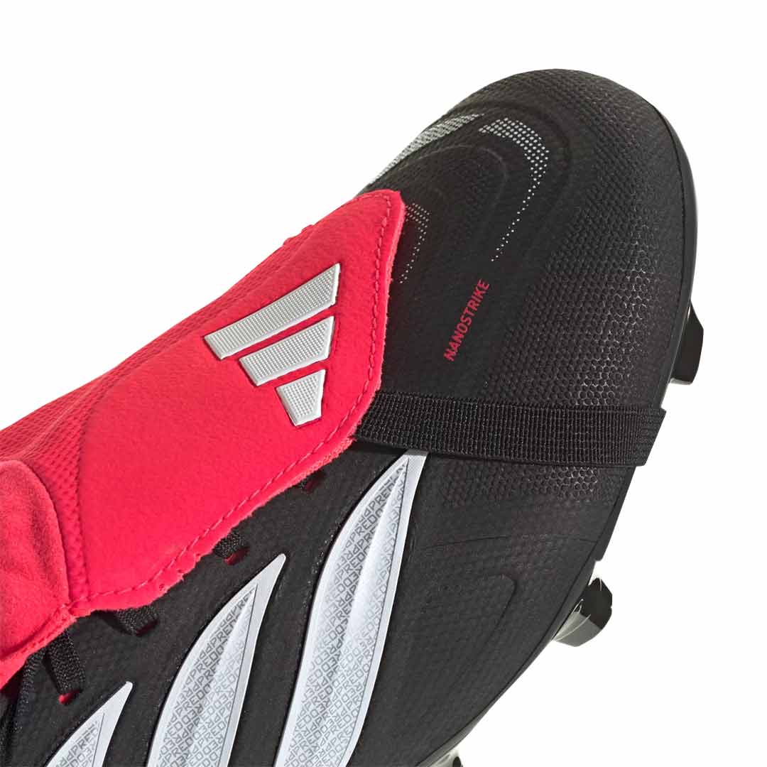 adidas - Men's Predator League Fold-Over Tongue Firm Ground Cleats