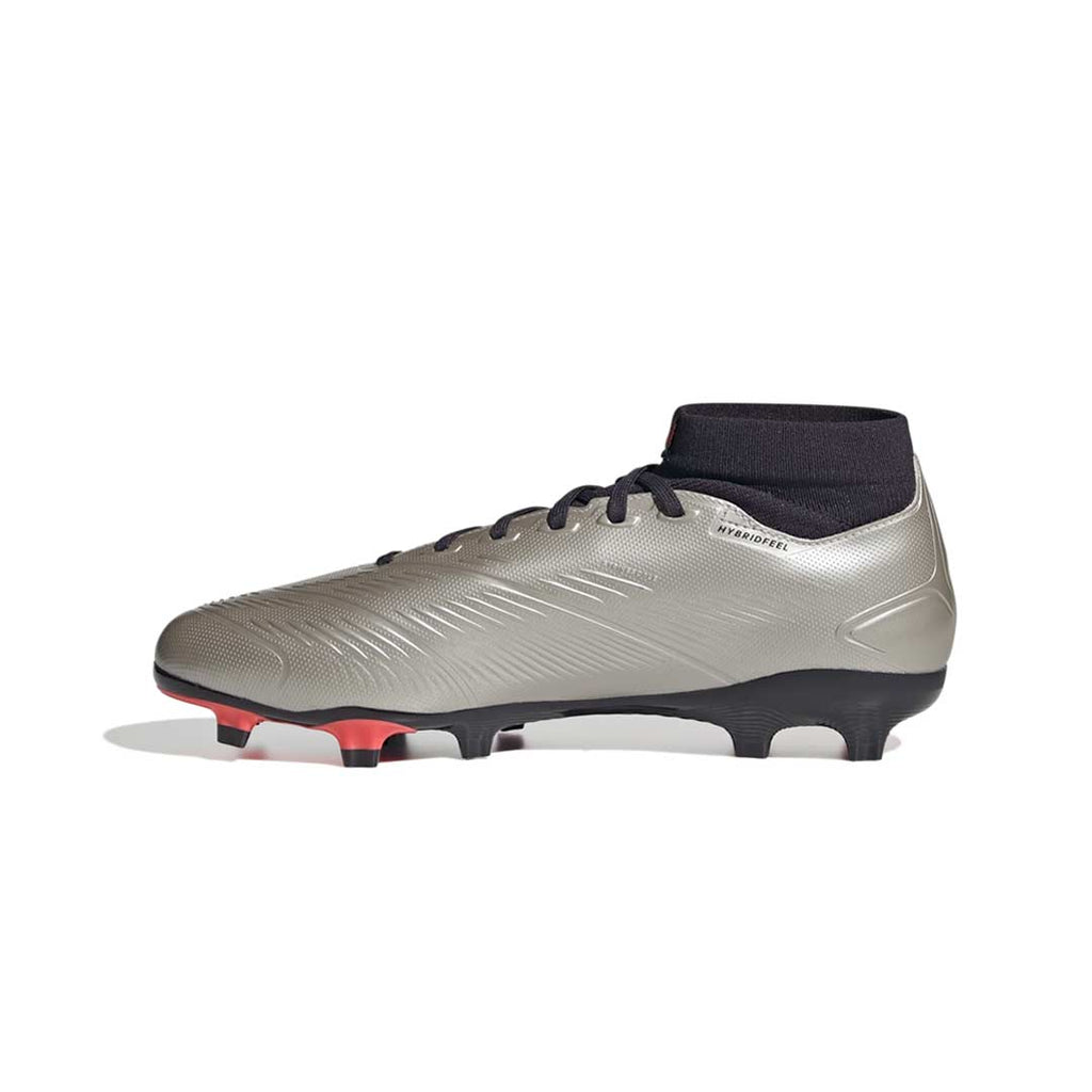 adidas - Chaussures de football unisexes Predator League Sock pour terrain sec (IF6340) 