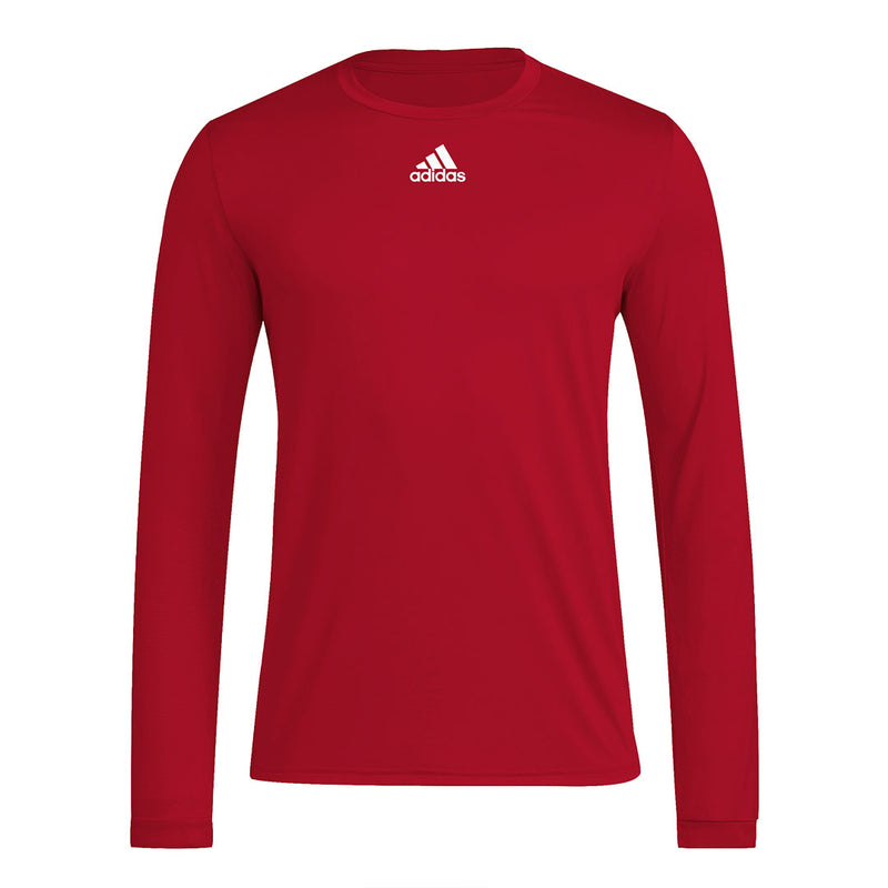 adidas - Men's Pregame Badge Of Sport Long Sleeve T-Shirt (HS9228)