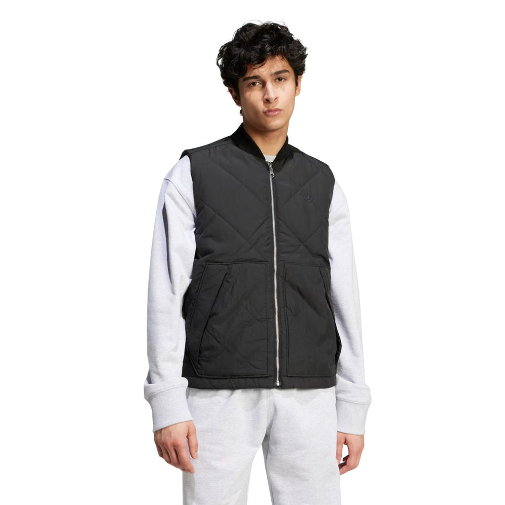 adidas - Men's Premium Essentials Nylon Quilted Vest (IW0992)