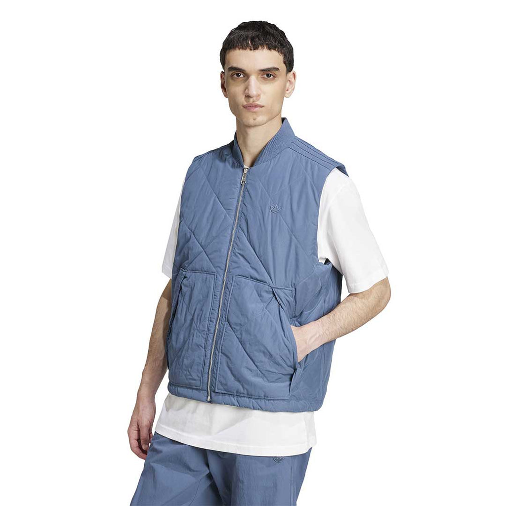 adidas - Men's Premium Essentials Nylon Quilted Vest (IY2293)