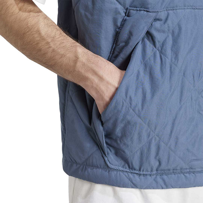adidas - Men's Premium Essentials Nylon Quilted Vest (IY2293)
