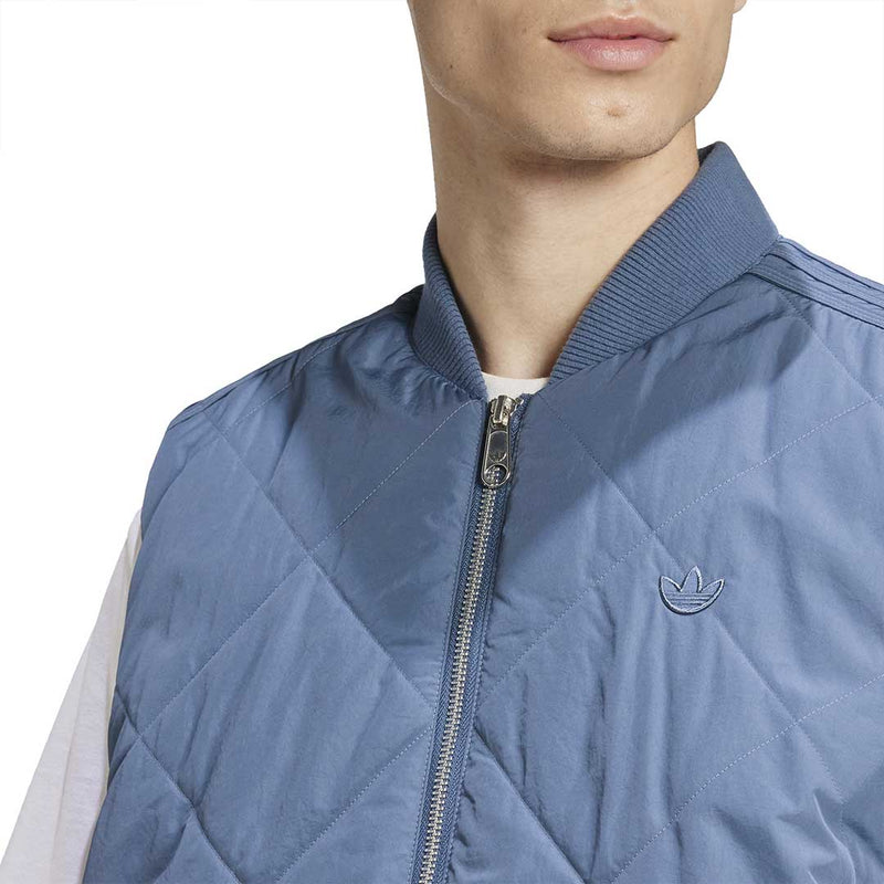 adidas - Men's Premium Essentials Nylon Quilted Vest (IY2293)