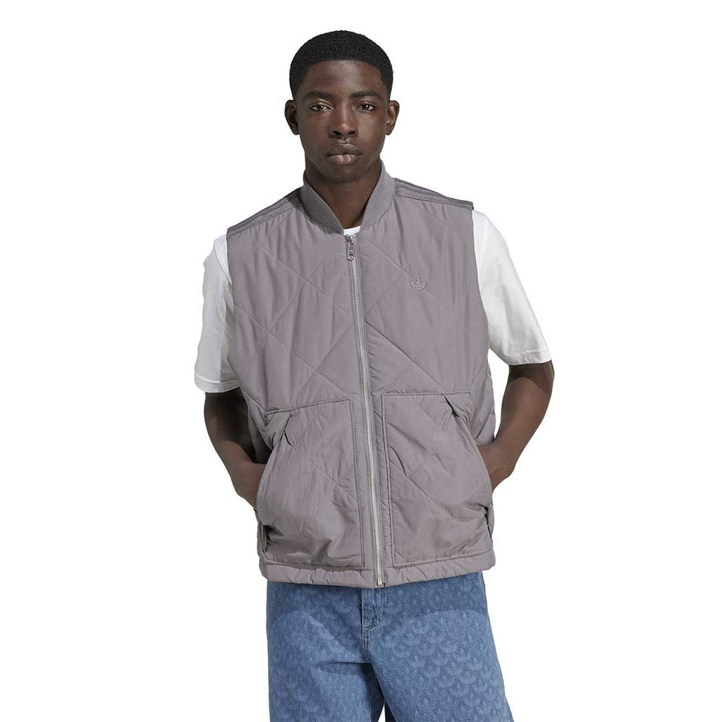 adidas - Men's Premium Essentials Nylon Quilted Vest (IY2294)