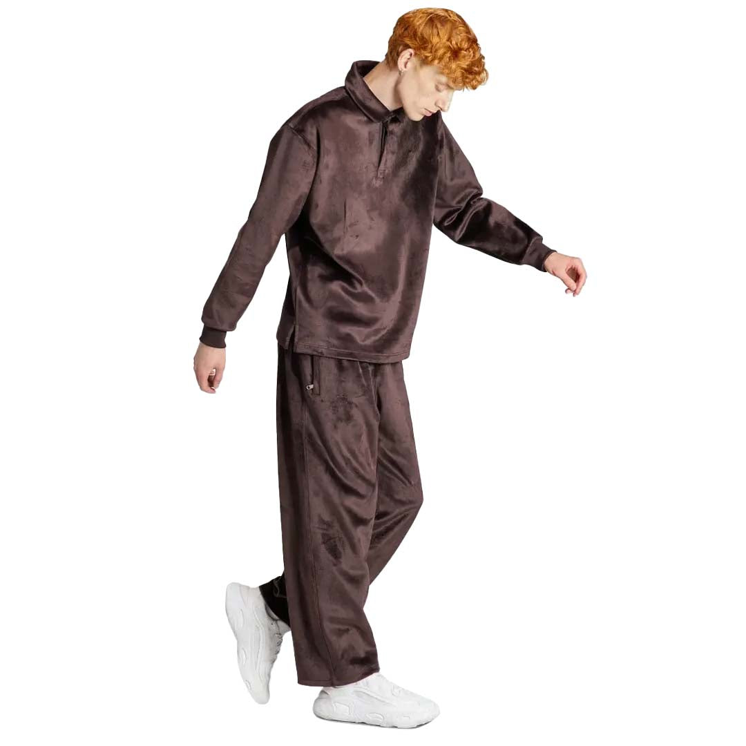 Adidas velour joggers mens best sale