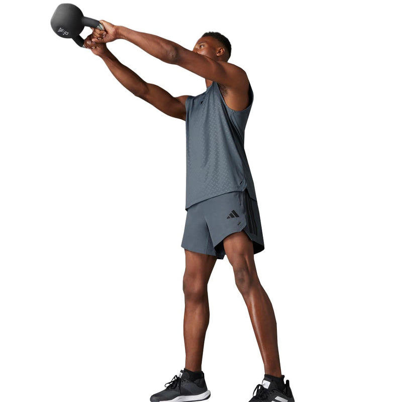 adidas - Men's Primelift 3-Stripes Shorts (JE8236)