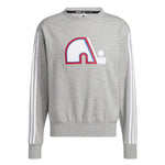 adidas - Men's Quebec Nordiques Team Classics Vintage Crew Sweatshirt (GS5017)