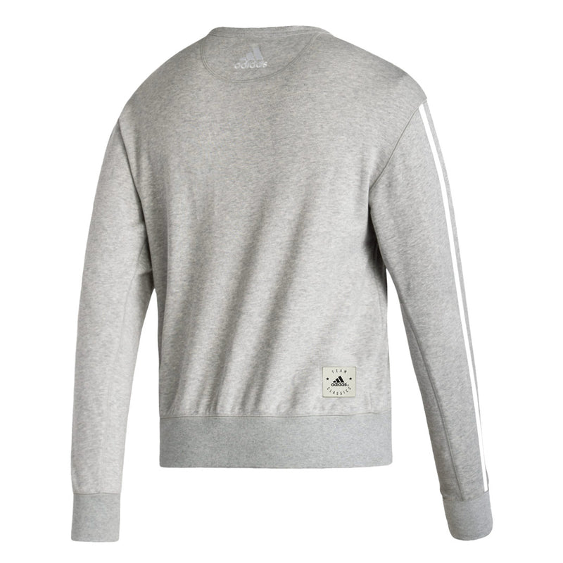 adidas - Men's Quebec Nordiques Team Classics Vintage Crew Sweatshirt (GS5017)