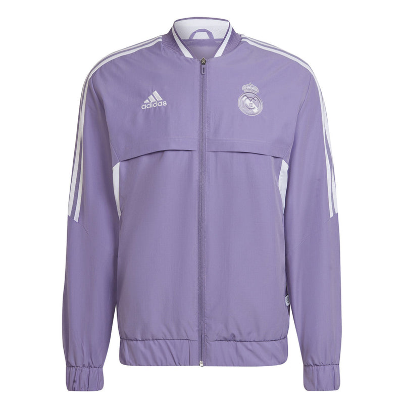 adidas - Men's Real Madrid 22/23 Anthem Jacket (HA2527)