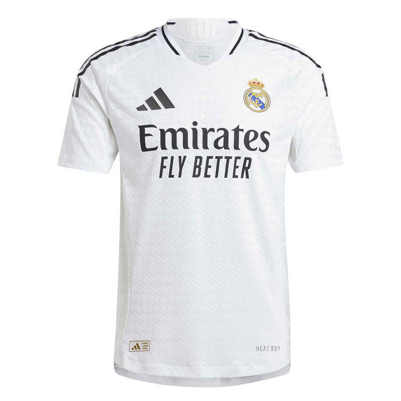 adidas - Men's Real Madrid 24/25 Home Authentic Jersey (IX8095)