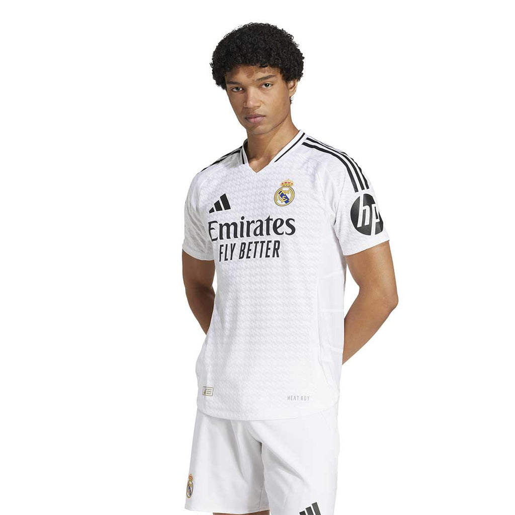 adidas - Men's Real Madrid 24/25 Home Authentic Jersey (IX8095)