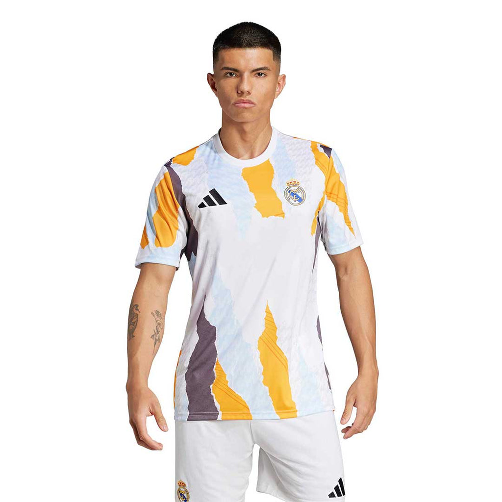 adidas - Men's Real Madrid 24/25 Pre-Match Jersey (JJ3493)