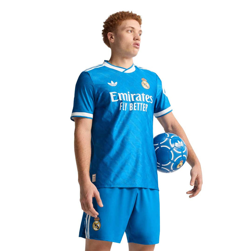 adidas - Men's Real Madrid 25/26 Third Authentic Jersey (JV5839)
