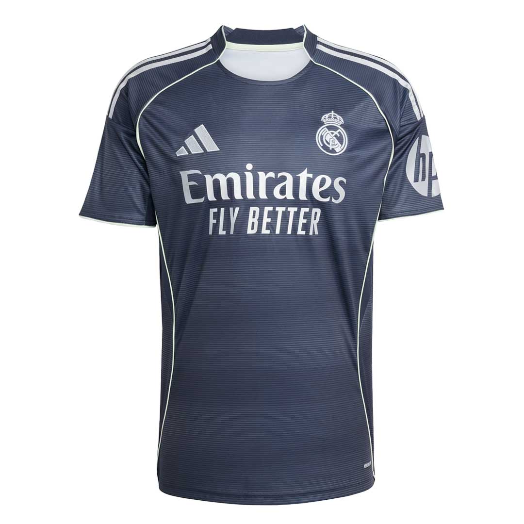 adidas - Men's Real Madrid 25/26 Away Jersey (JJ4182) – SVP