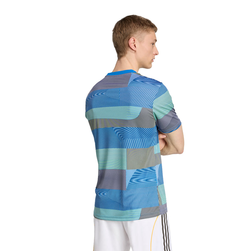 adidas - Men's Real Madrid FC 25/26 Pre-Match Jersey (JP4155)