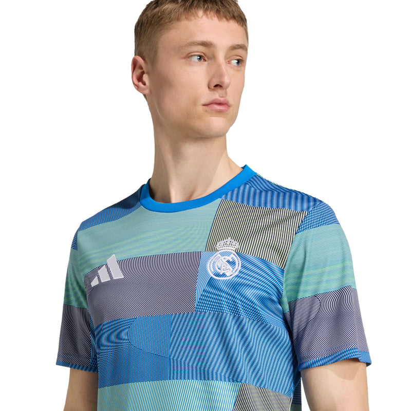 adidas - Men's Real Madrid FC 25/26 Pre-Match Jersey (JP4155)