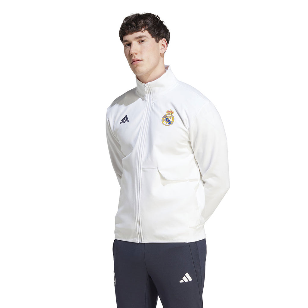 adidas - Men's Real Madrid Anthem Jacket (HY0643)
