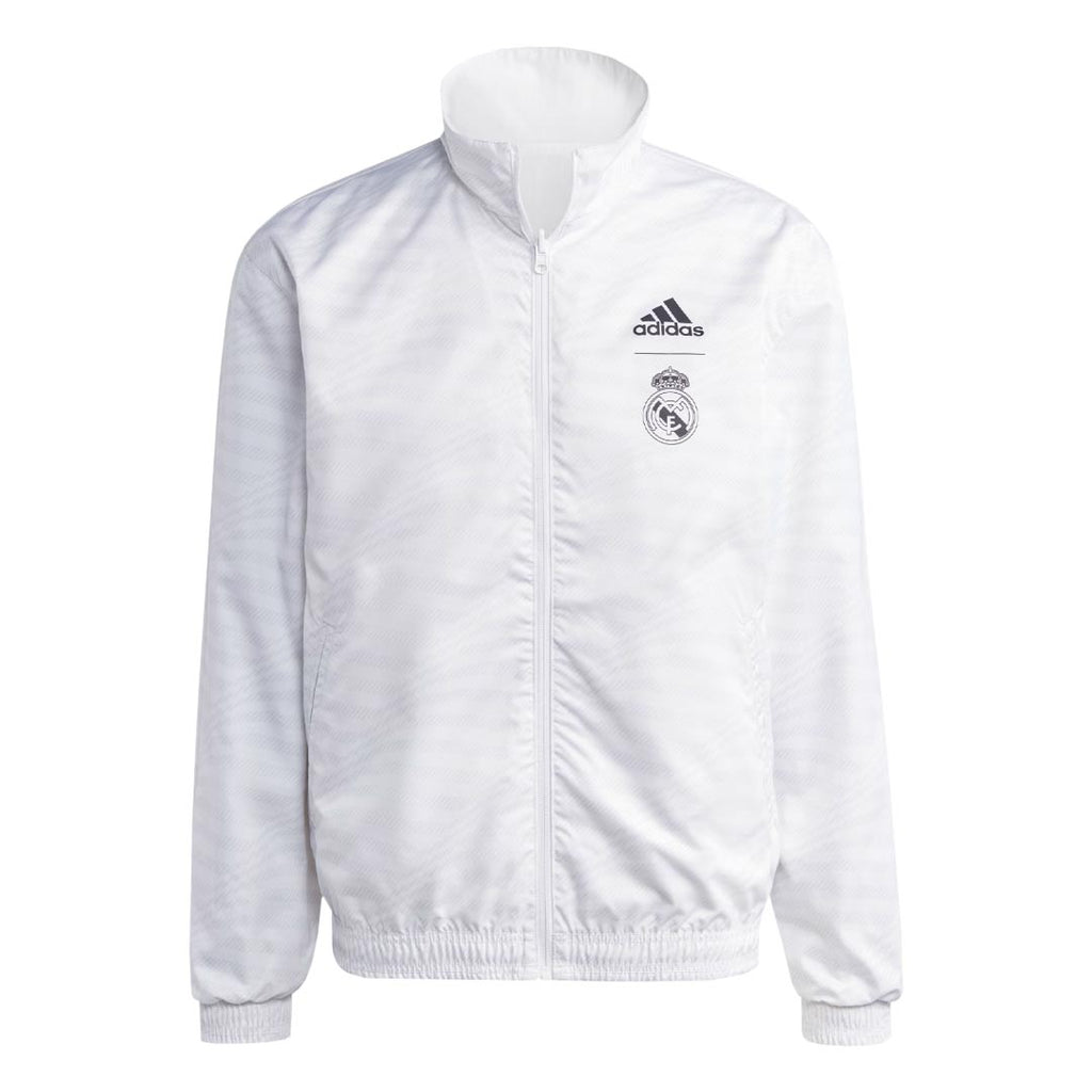 White adidas coat hotsell