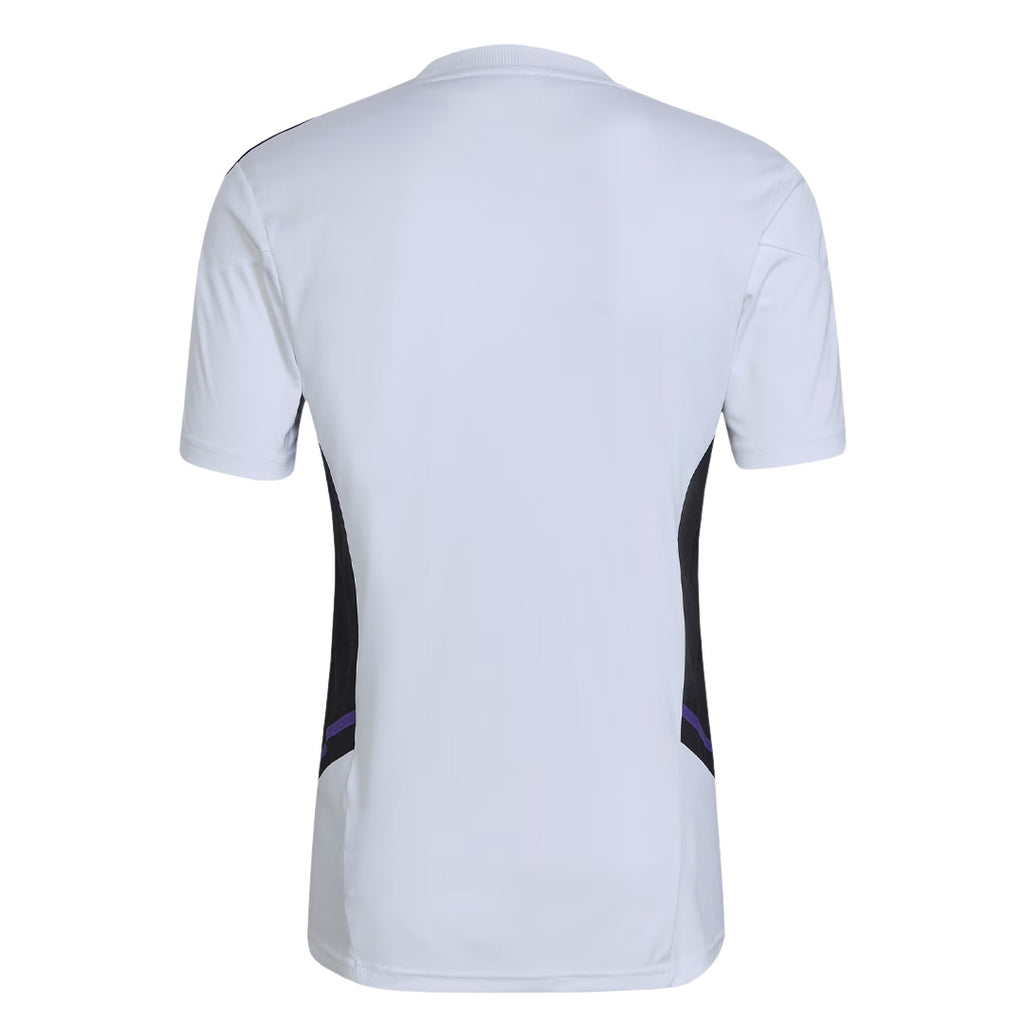 adidas - Maillot d'entraînement Real Madrid Condivo 22 pour homme (HA2599)