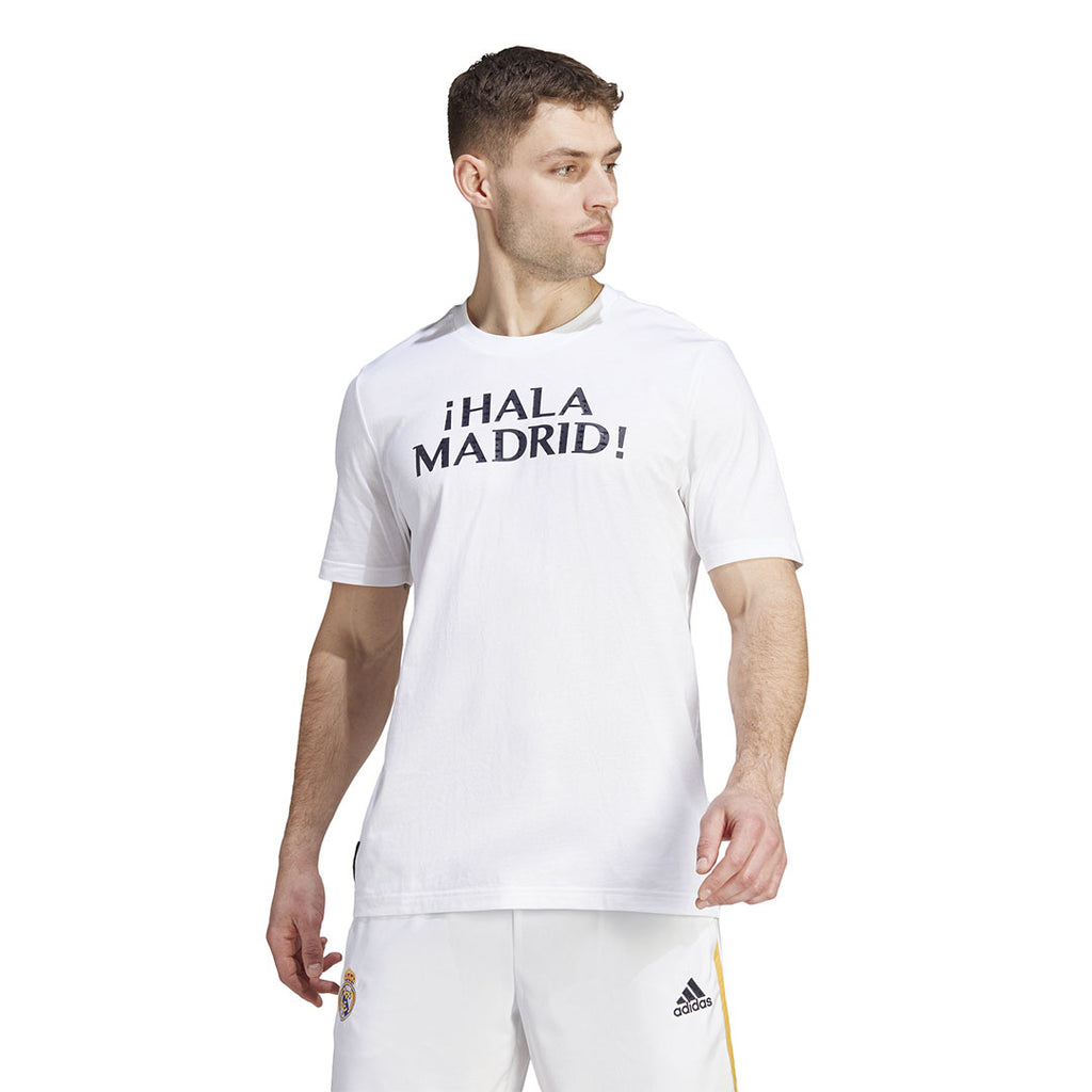 adidas - Men's Real Madrid DNA Graphic T-Shirt (HY0625)