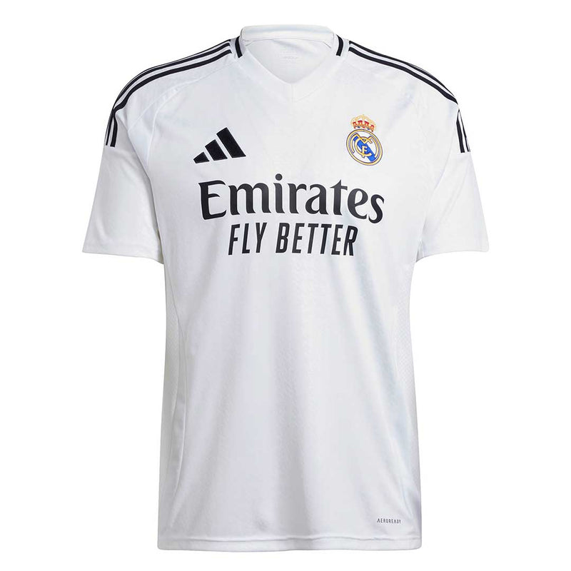 adidas - Men's Real Madrid FC 24/25 Home Jersey (IU5011)