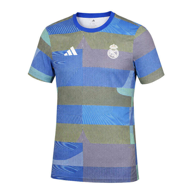 adidas - Men's Real Madrid FC 25/26 Pre-Match Jersey (JP4155)