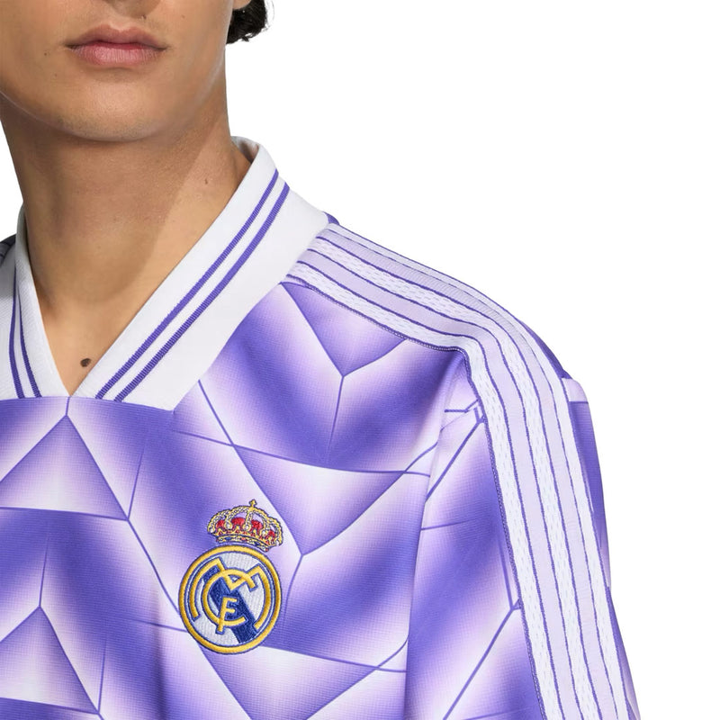 adidas - Men's Real Madrid FC LFSTLR Jersey (JN3055)
