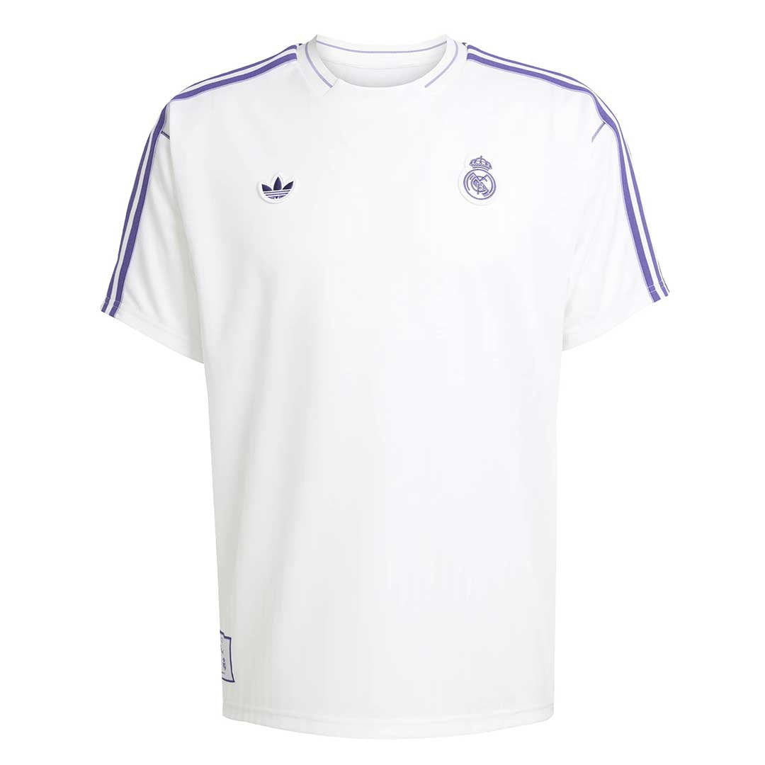 adidas - Men's Real Madrid Terrace Icons Jersey (JF2581) – SVP Sports