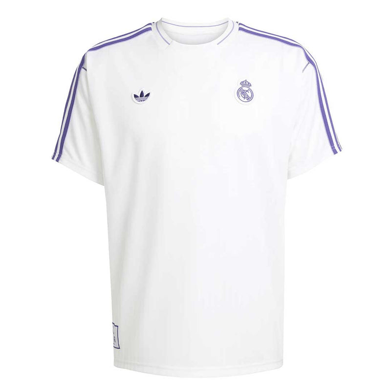 adidas - Men's Real Madrid Terrace Icons Jersey (JF2581)