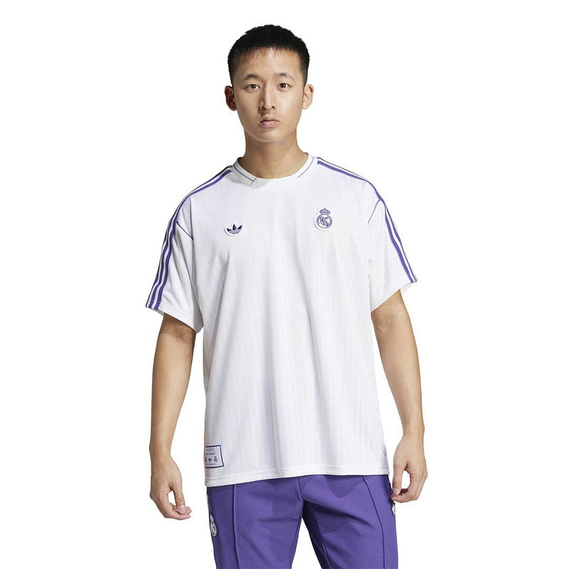 adidas - Men's Real Madrid Terrace Icons Jersey (JF2581)