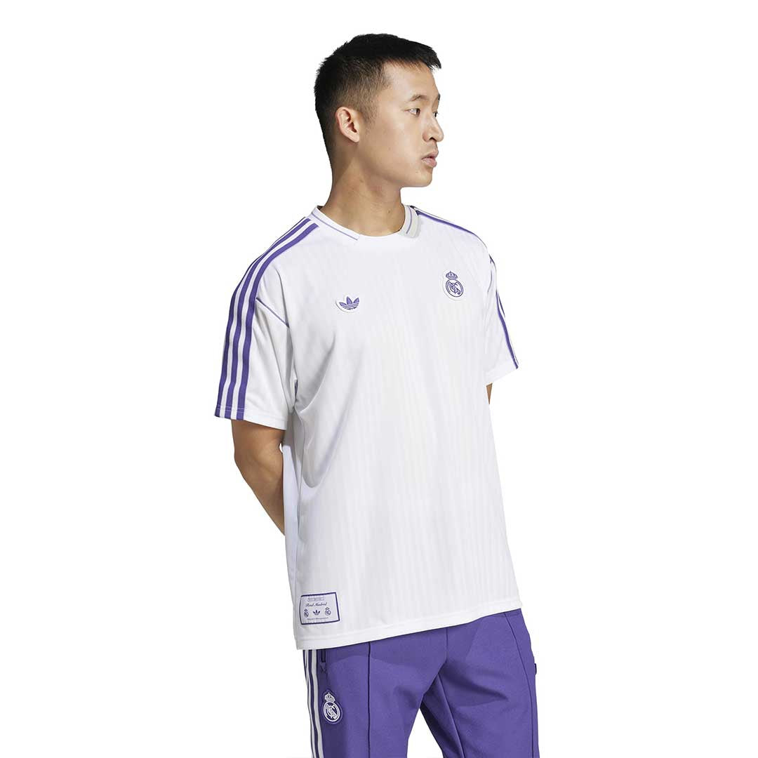 adidas - Men's Real Madrid Terrace Icons Jersey (JF2581) – SVP Sports
