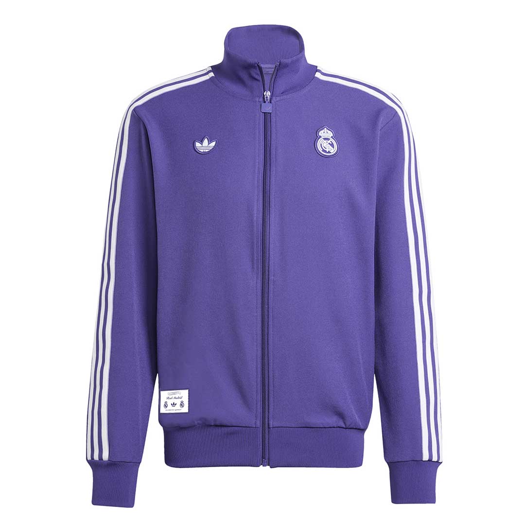 Top Track Icons Terrace Madrid Real Men's - adidas TrackTop Icons Terrace Madrid Real ウェア (JF2582) SVP – ウェア