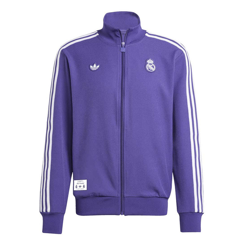 adidas - Men's Real Madrid Terrace Icons Track Top (JF2582)