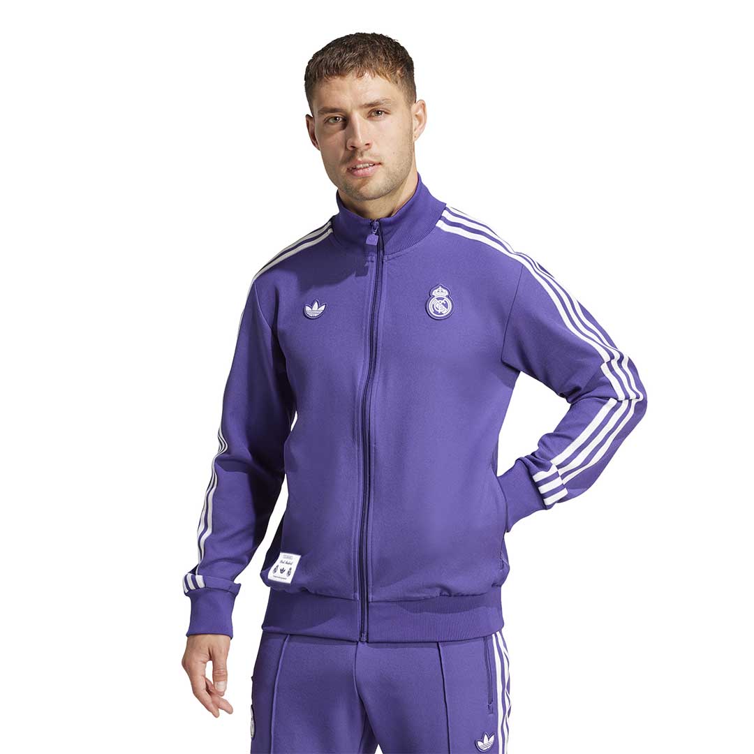 adidas - Men's Real Madrid Terrace Icons Track Top (JF2582) – SVP