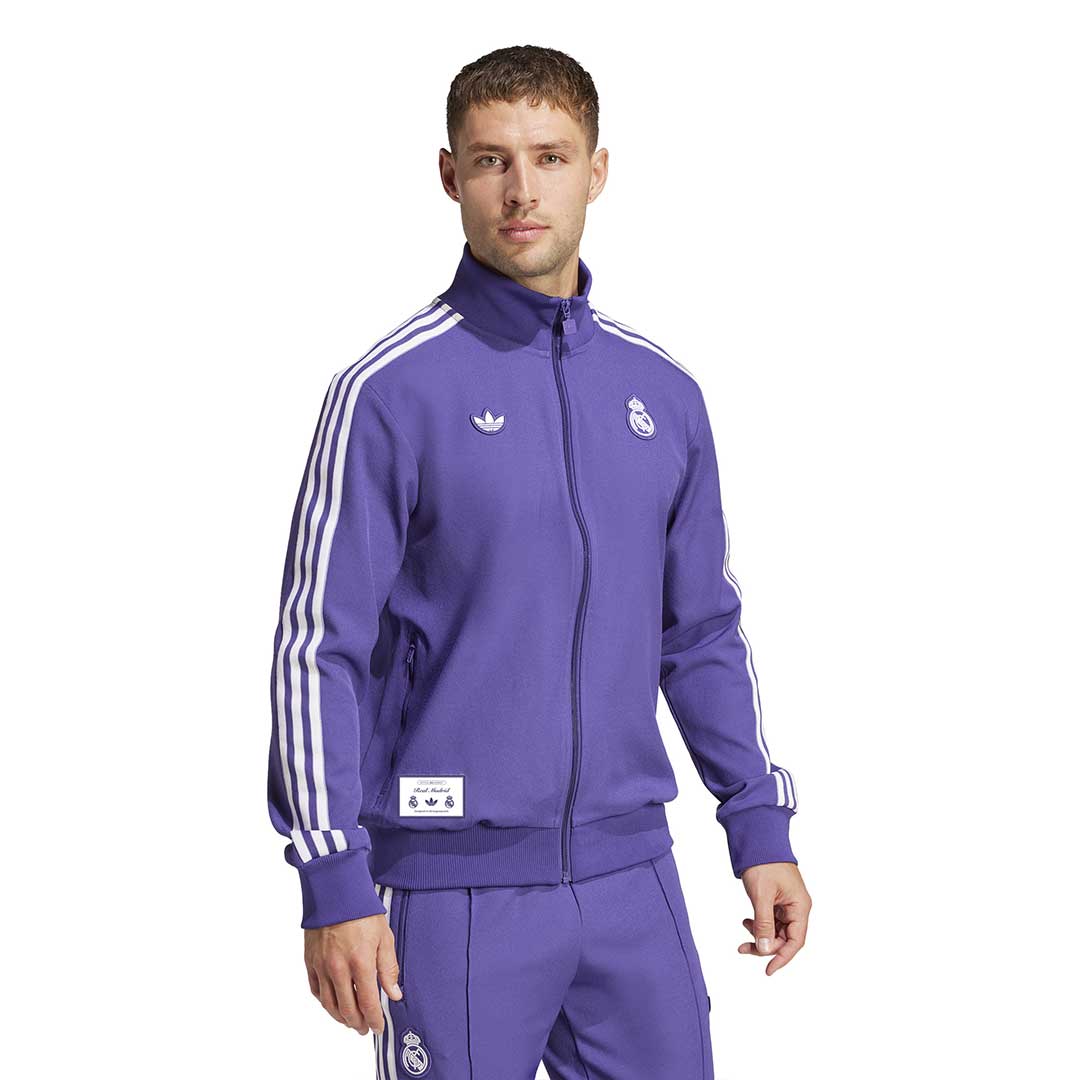 adidas - Men's Real Madrid Terrace Icons Track Top (JF2582) – SVP
