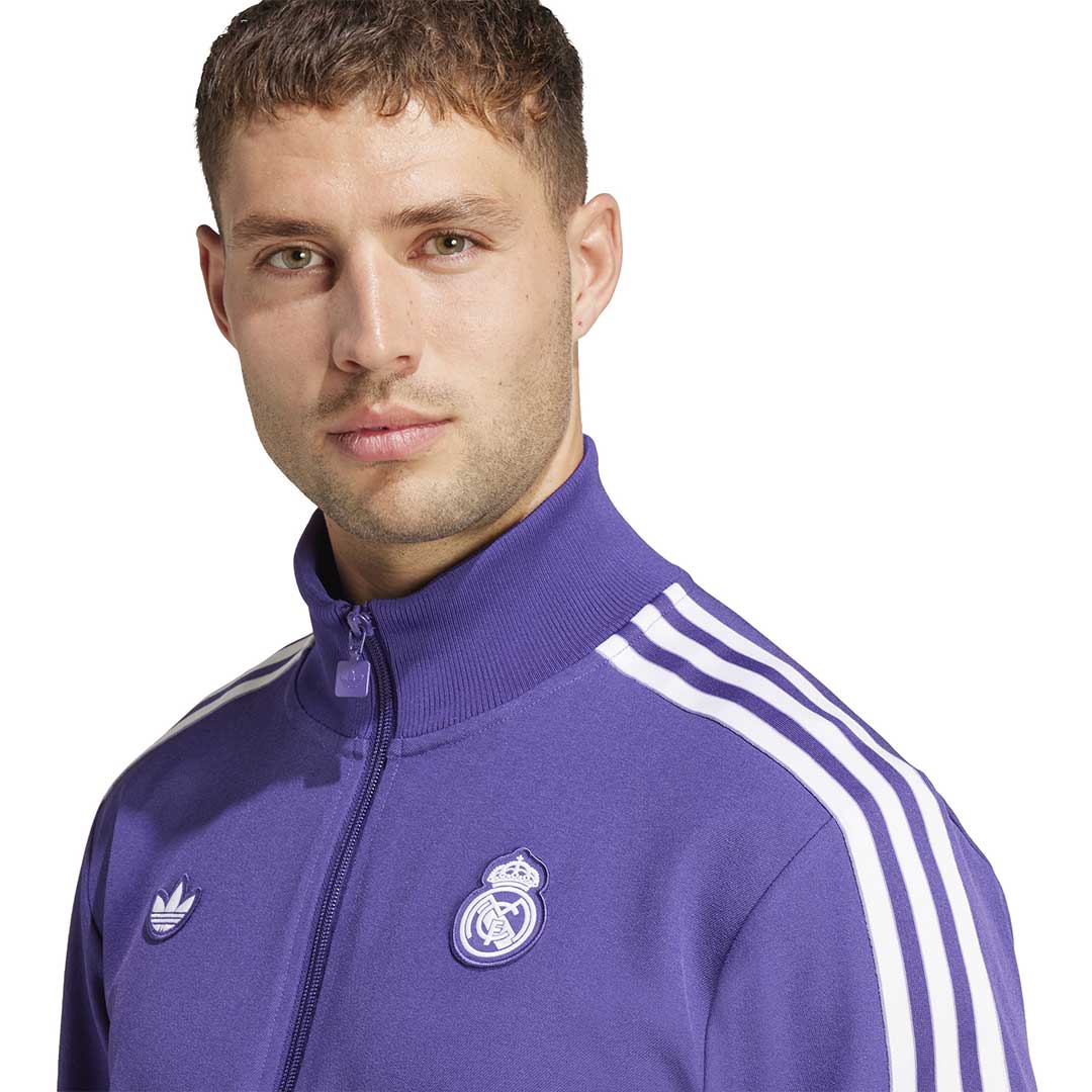 adidas - Men's Real Madrid Terrace Icons Track Top (JF2582) – SVP