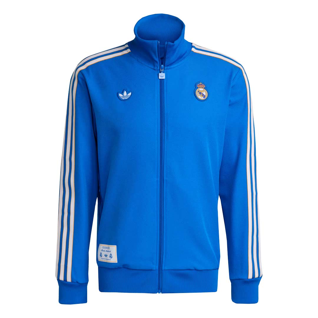 adidas - Men's Real Madrid Terrace Icons Track Top (JN3058) – SVP