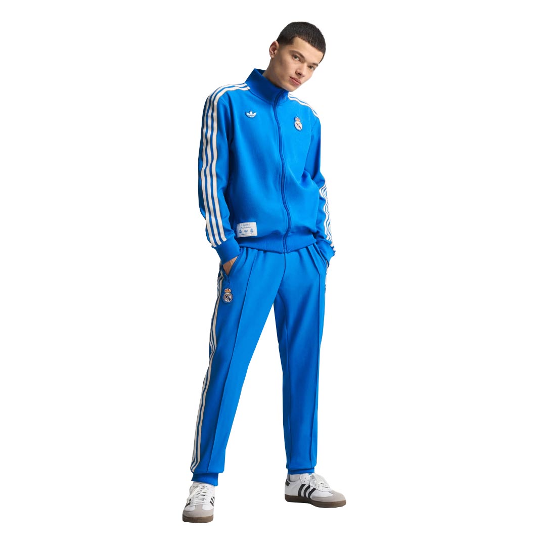 adidas - Men's Real Madrid Terrace Icons Track Top (JN3058) – SVP