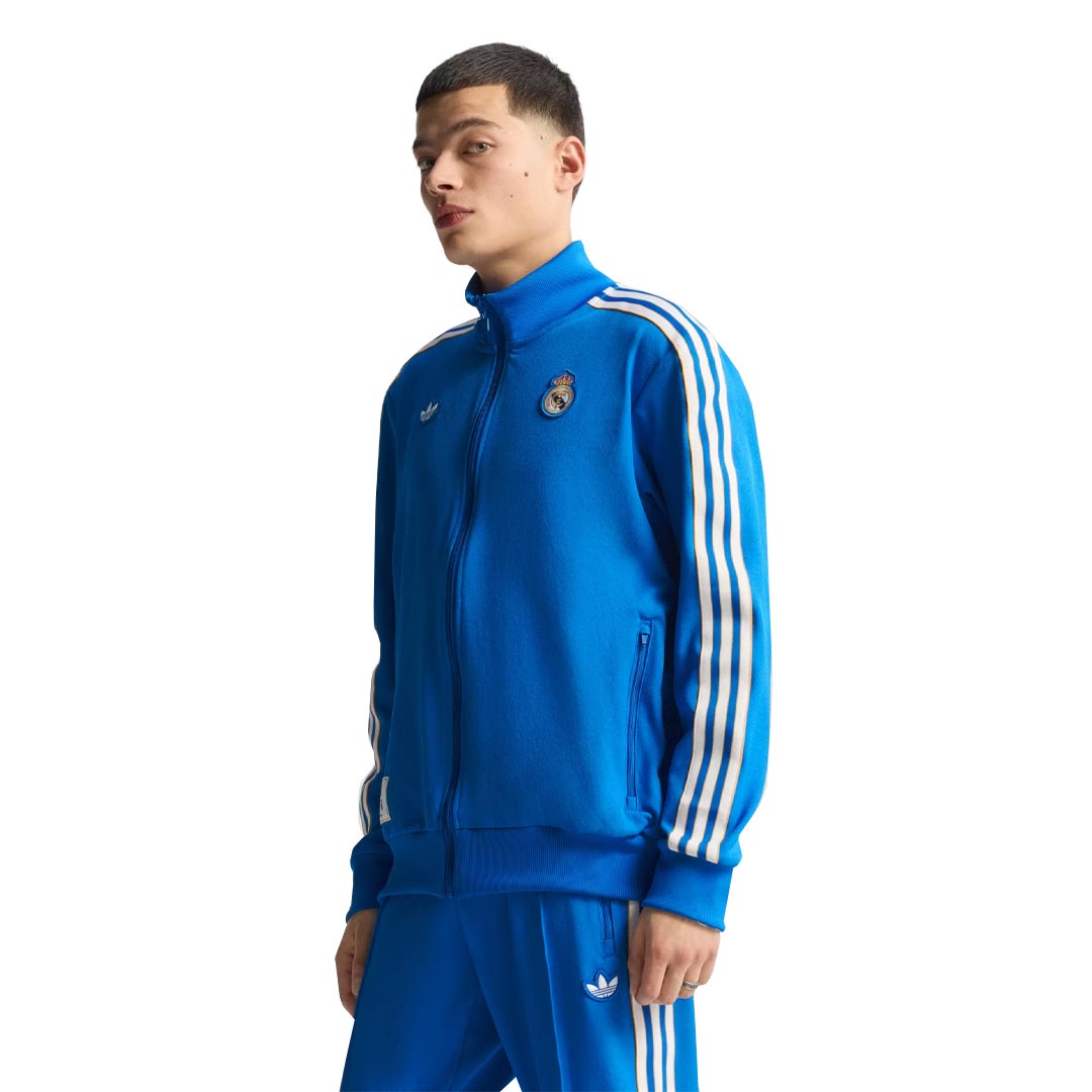 adidas - Men's Real Madrid Terrace Icons Track Top (JN3058) – SVP